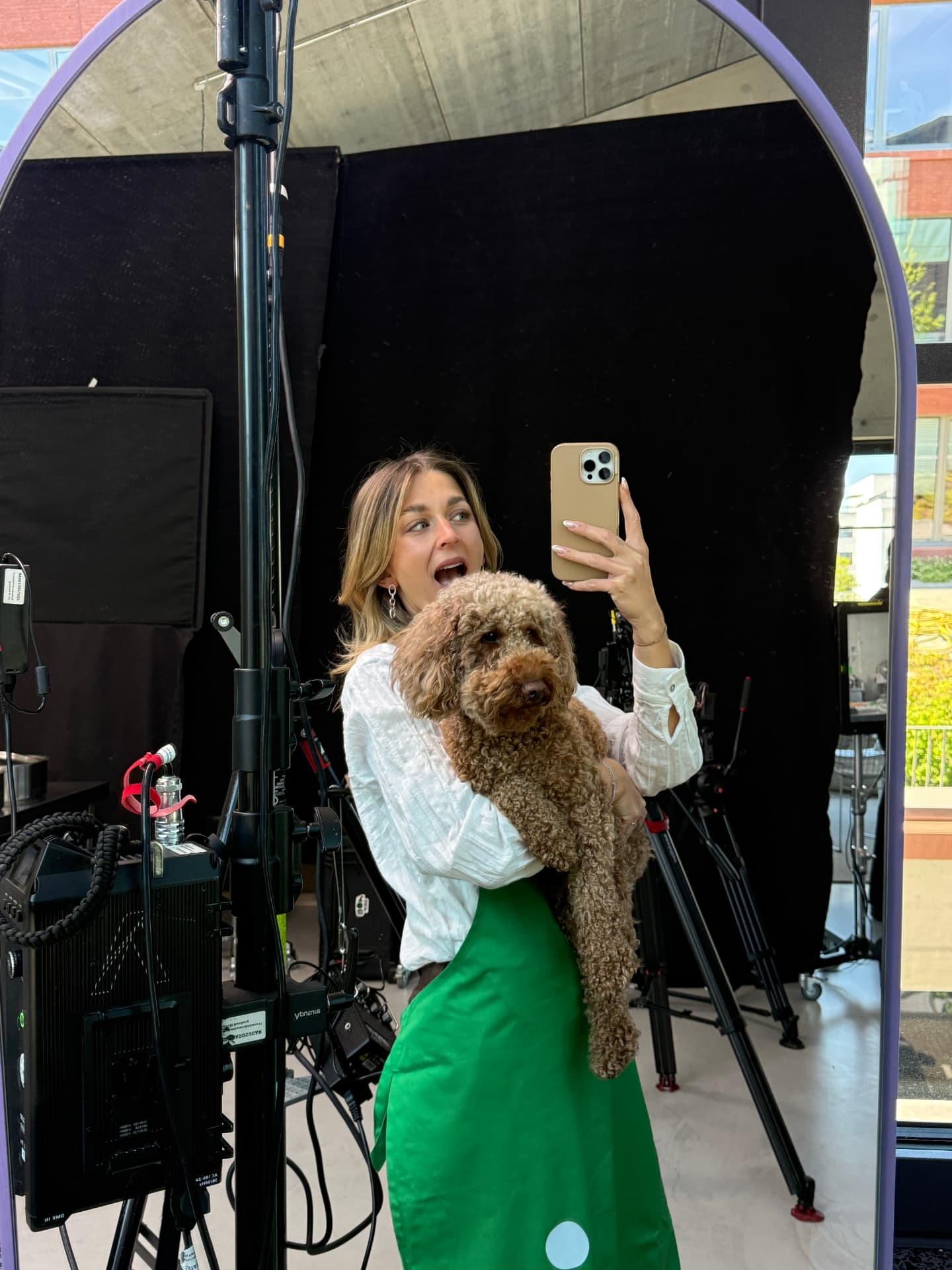 Chilli and Lara BWA portrait